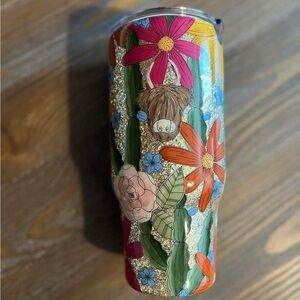 Highland Cow Tumbler